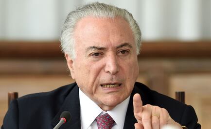Temer anuncia intervención militar en Roraima