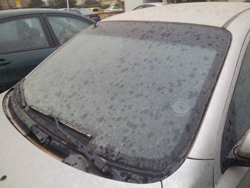 Riesgos de no lavar tu auto en semanas