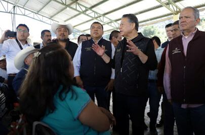 Hidalgo busca terrenos para reubicación de familias afectadas por las lluvias