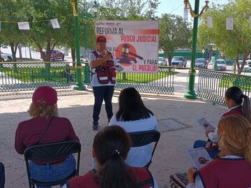 Morena informa sobre reformas al Poder Judicial en Tamaulipas