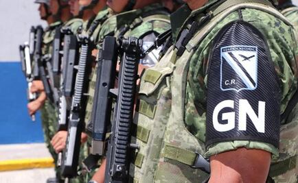 Guardia Nacional ha detenido a 349 personas: Informe