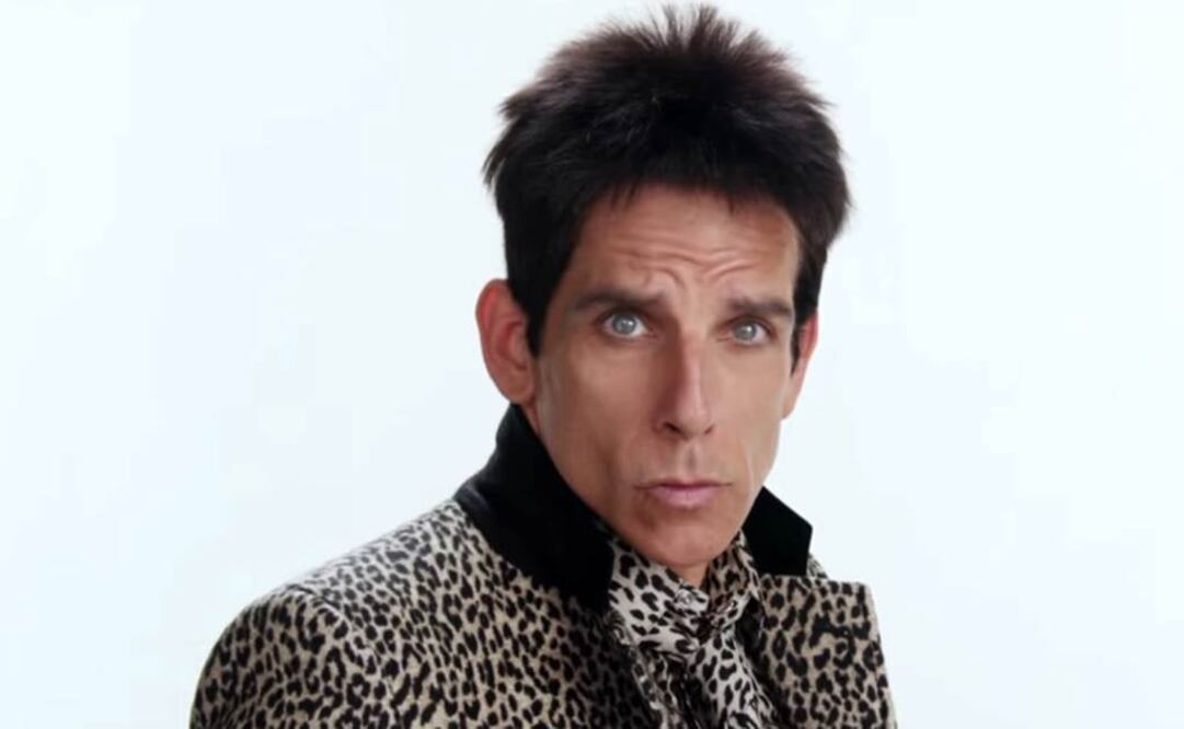 El el corte se puede ver a Derek Zoolandeer esbozando su mirada "Blue Steel". (FOTO: YouTube)
