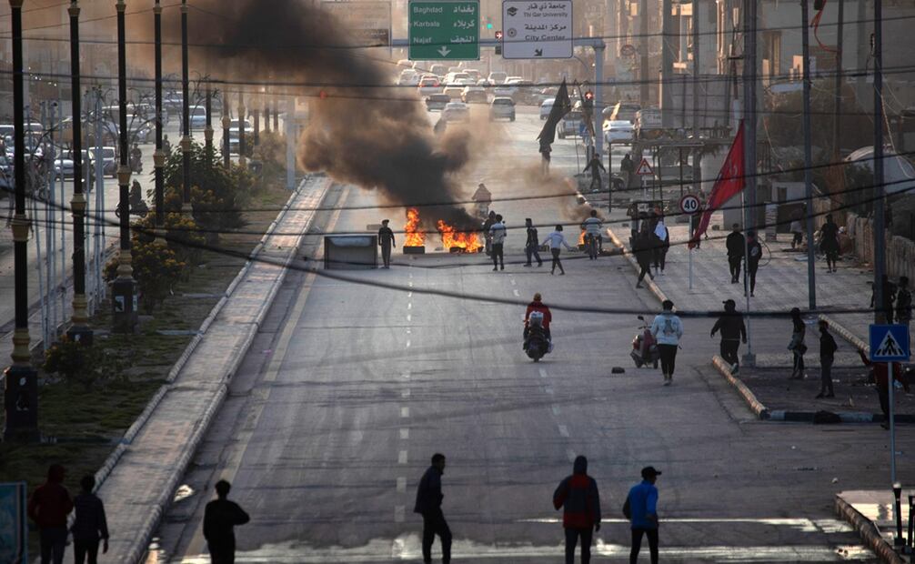 El informe, que cubre especialmente el periodo comprendido entre agosto de 2024 y enero de 2025, también denunció cómo continúan las severas restricciones en el espacio cívico y la libertad de expresión. Foto: AFP