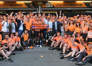 McLaren ya superó a Red Bull en el campeonato de la F1; Checo Pérez perdió un puesto