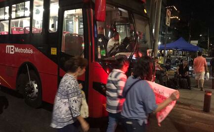 Tras 9 horas de bloqueo en Insurgentes, manifestantes por agua contaminada se retiran; prometen regresar 