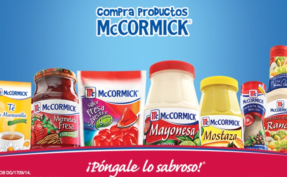Se espera que la transacción de McCormick concluya a principios de 2026. Foto: Facebook - McCormick México