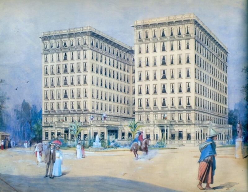 Los primeros departamentos de la capital