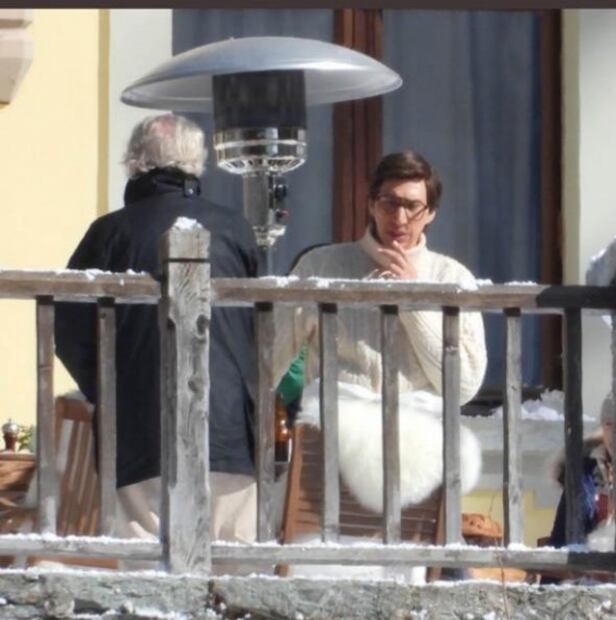 Revelan primeras fotos de Lady Gaga y Adam Driver como los Gucci
