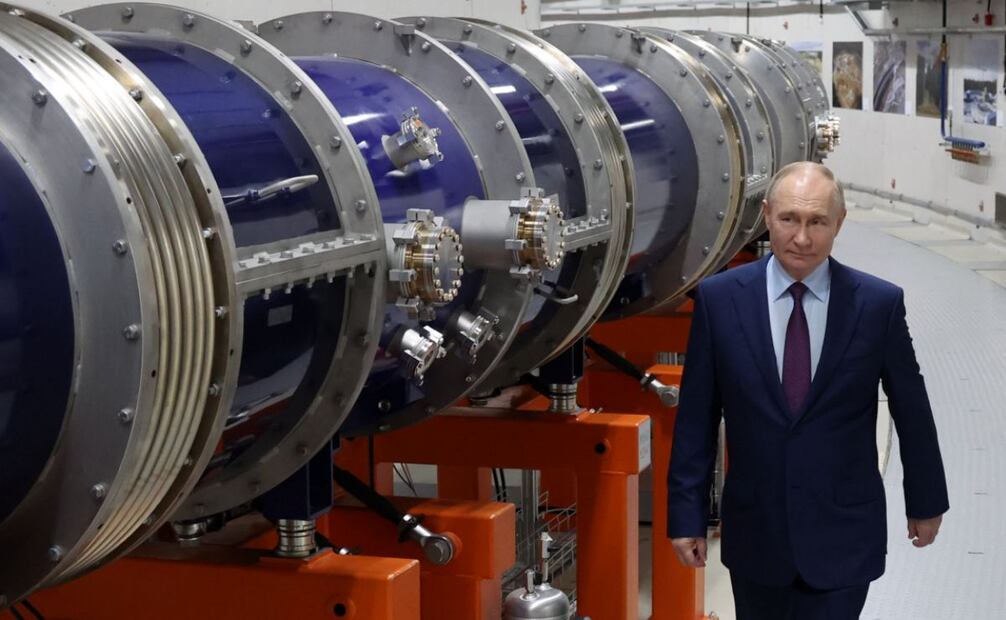 Imagen de archivo del presidente ruso, Vladímir Putin, quien ordenó la celebración de ejercicios de las fuerzas nucleares estratégicas con el objetivo de ensayar el lanzamiento de misiles balísticos y de crucero. Foto: EFE