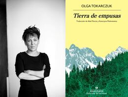 Tierra de empusas: Historia de terror balneoterápico...por Olga Tokarczuk
