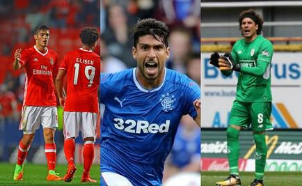 Así le fue a los mexicanos en Europa