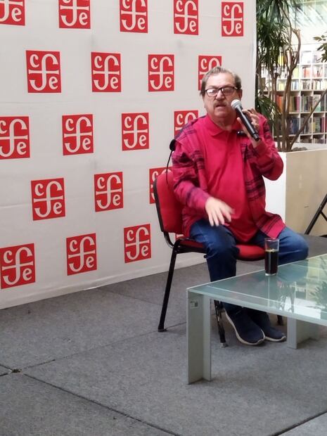 “Nos va a toda madre” en el Fondo de Cultura Económica, afirmó Taibo II tras presentar el Informe 2022