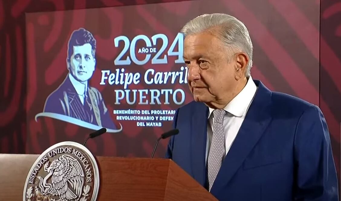 AMLO. Foto: especial