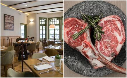 Disfruta del sabor de la carne añejada 