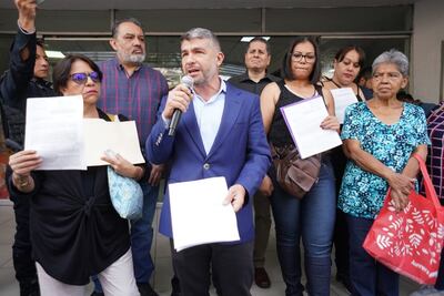 Vecinos de Miguel Hidalgo interponen denuncia ante FGJ por uso indebido de datos para revocación de mandato