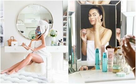 Esta es la forma correcta de lavarte el rostro