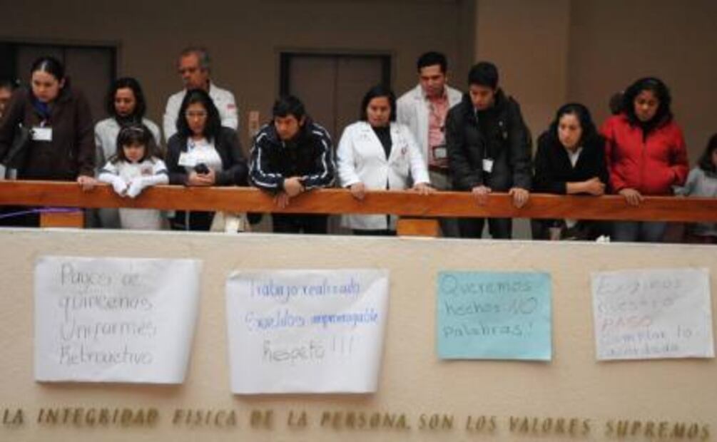 Paran labores en todos los hospitales de Veracruz