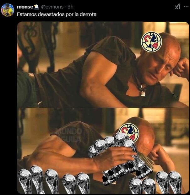 Los mejores memes de la derrota de América ante Necaxa
