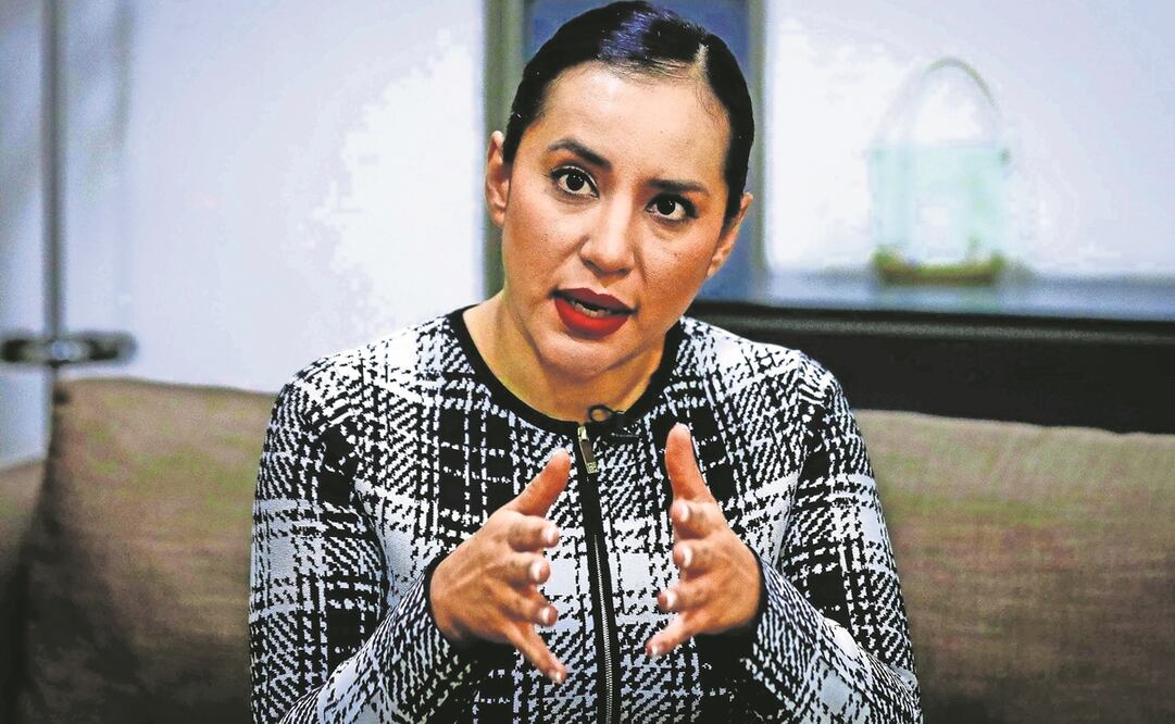 Sandra Cuevas Foto: Archivo/ EL UNIVERSAL 