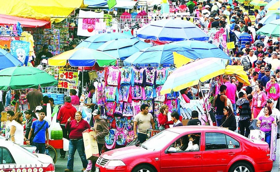 Informal commerce - Photo: File Photo/EL UNIVERSAL