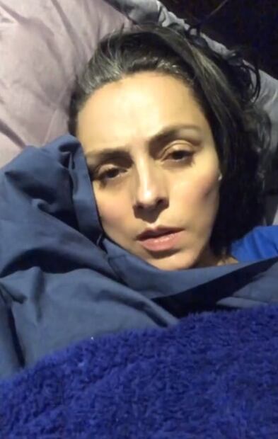 Ivonne Montero toma dióxido de cloro, aunque no para combatir el coronavirus que padece 