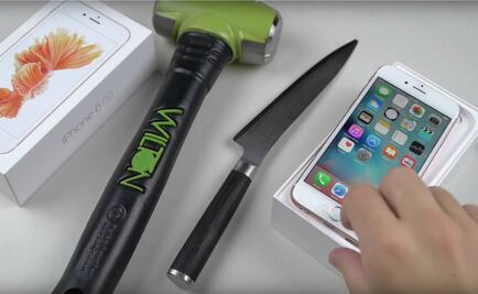Prueban resistencia del iPhone 6S