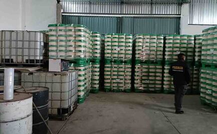 Fiscalía de Edomex recupera hilo valuado en un millón de pesos en Teoloyucan