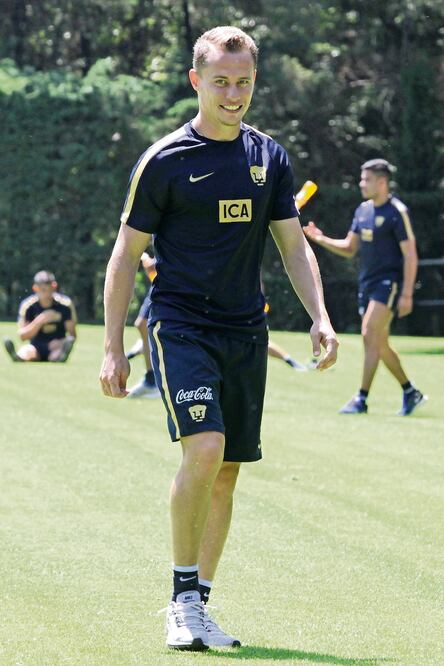 El español Abraham González confía en hacer un buen torneo (CARLOS MEJÍA. EL UNIVERSAL)