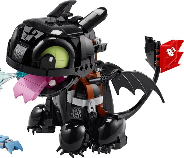 Lanzan Lego de "Cómo entrenar a tu dragón" con sorprendente figura; ¿cuánto cuesta?