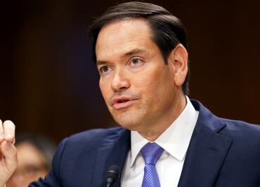 EU habla con países para que reciban refugiados de Gaza; "no hay deportación", dice Marco Rubio