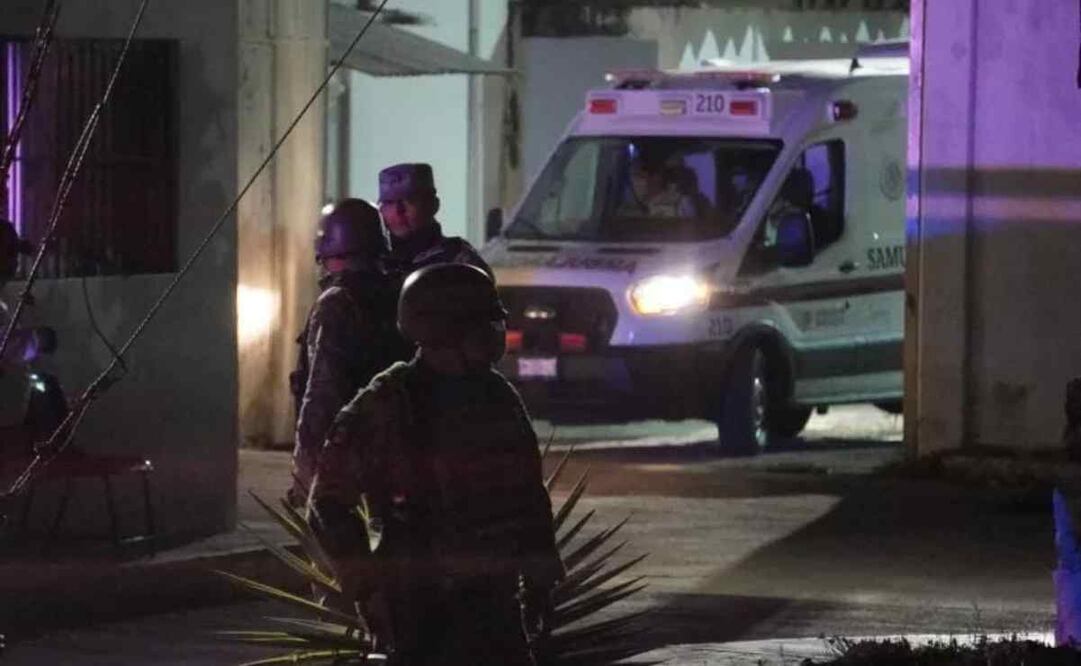 27 lesionados fue el saldo de una riña en el penal de Kobén en Campeche. Foto: Especial