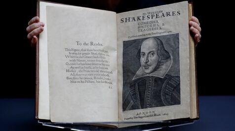 William Shakespeare - Primer Folio