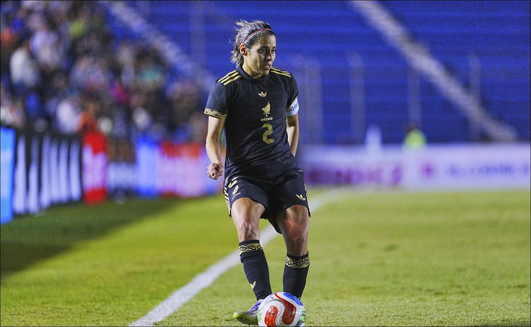 Kenti Robles con la Selección Mexicana / FOTO: Imago7