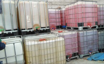 Con drones hallan más de 100 mil litros de combustible robado en Hidalgo