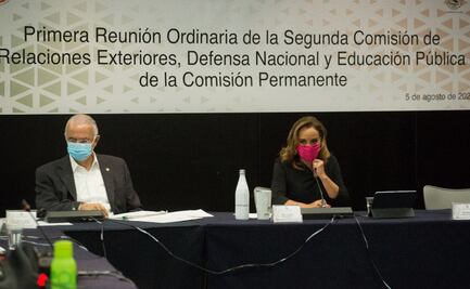 Temas Covid, ausentes para la mayoría en el Congreso: Claudia Ruiz Massieu