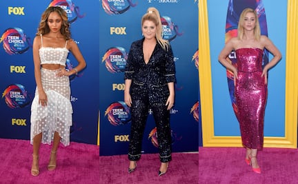 Las mejor vestidas de los Teen Choice Awards 2018