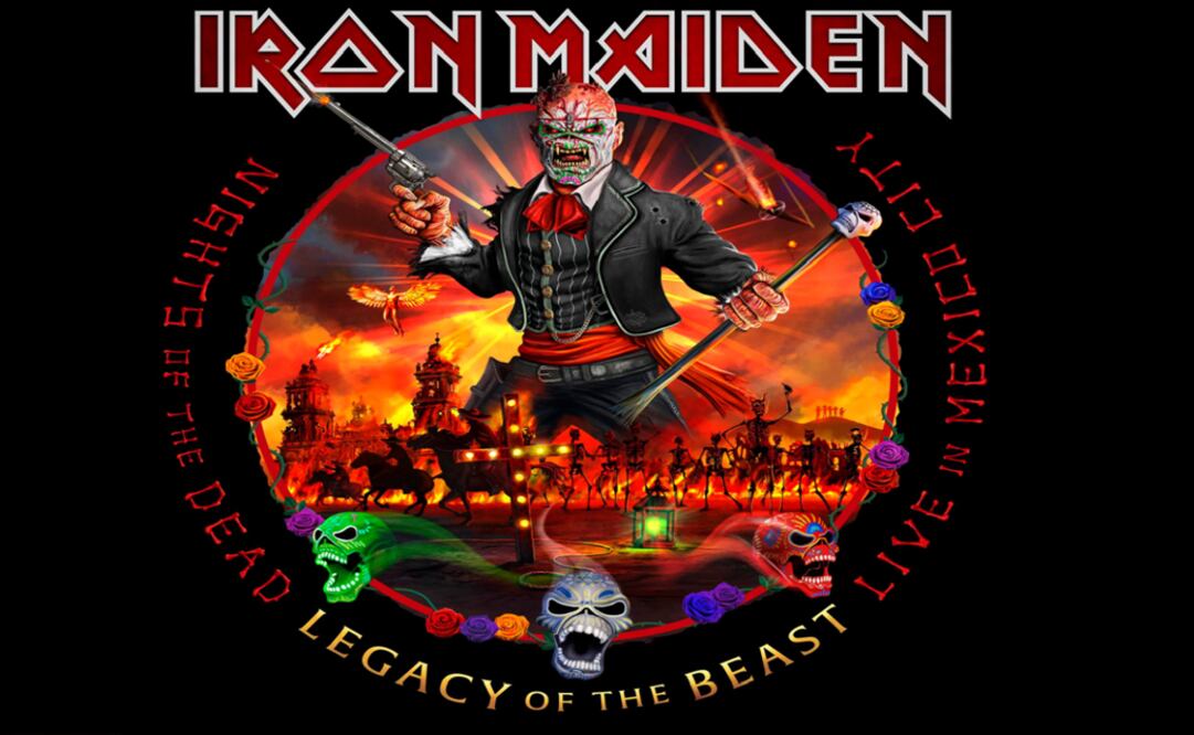 Iron Maiden is an English heavy metal band - Photo: Taken from Iron Maiden's website