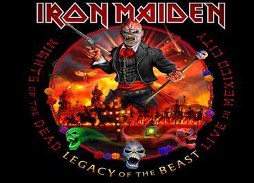Iron Maiden to release new live album recorded in Mexico City