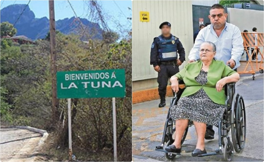 Este 10 de diciembre se reportó la muerte de María Consuelo Loera Pérez, madre de El Chapo Guzmán. / Foto: archivo EL UNIVERSAL y Foto AP