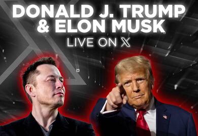 ¿Cuándo y dónde ver la entrevista de Donald Trump con Elon Musk? Aquí los detalles