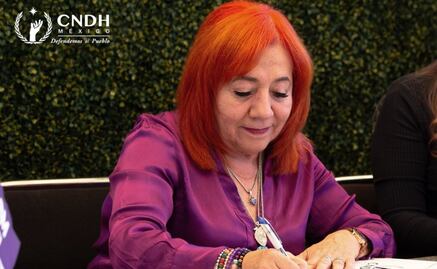 Despido por embarazo, la queja más recurrente ante CNDH; Rosario Piedra firma nueva política de igualdad laboral