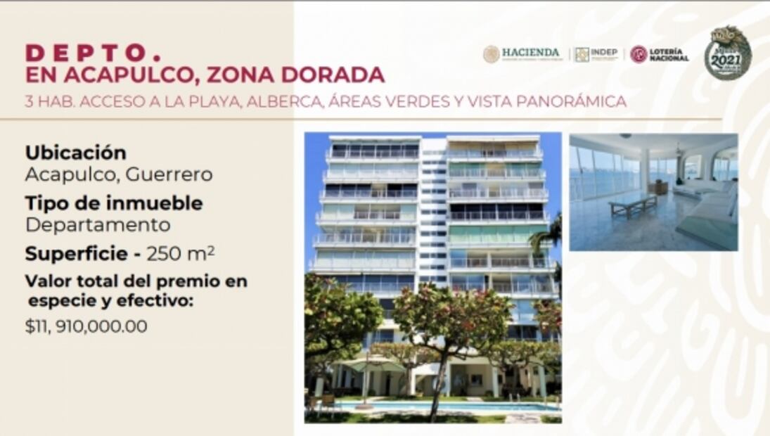 Así es el lujoso palco A-37 del Estadio Azteca y la casa en Acapulco de la rifa de AMLO