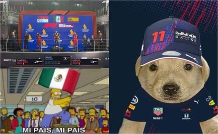 Los mejores memes de la victoria de Checo Pérez en el GP de Singapur