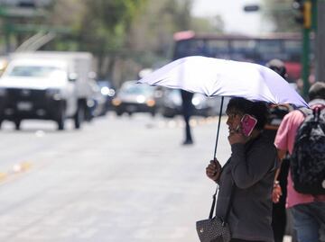 Día caluroso y cielo despejado en CDMX; se prevén fuertes vientos por la tarde de hoy, 9 de abril