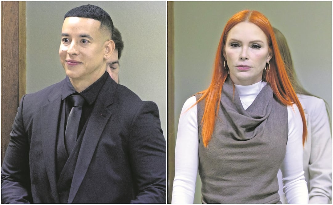 Daddy Yankee y su esposa, Mireddys González.