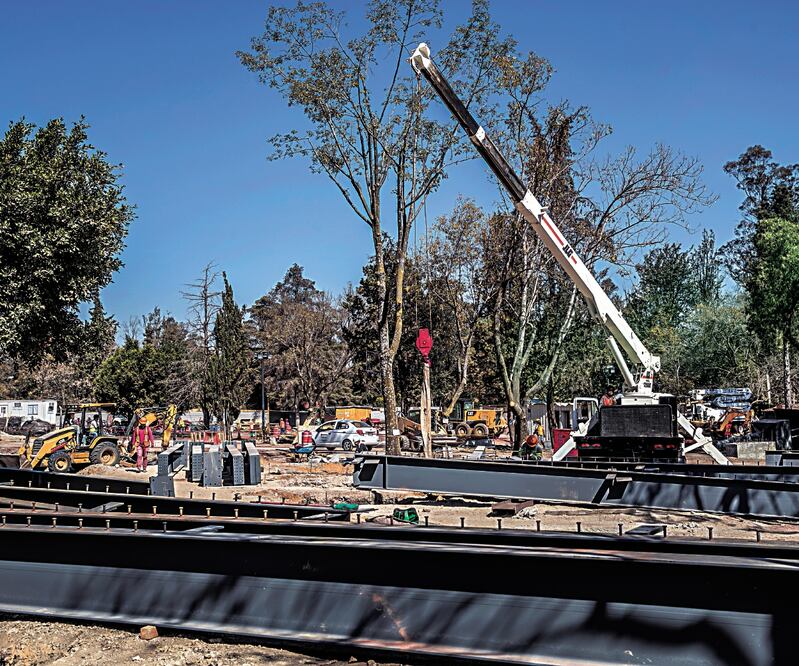 El Espacio cultural Los Pinos y Bosque de Chapultepec formará parte de los Proyectos prioritarios, y la propuesta es que tenga 3 mil 670 millones. Foto: Archivo EL UNIVERSAL 