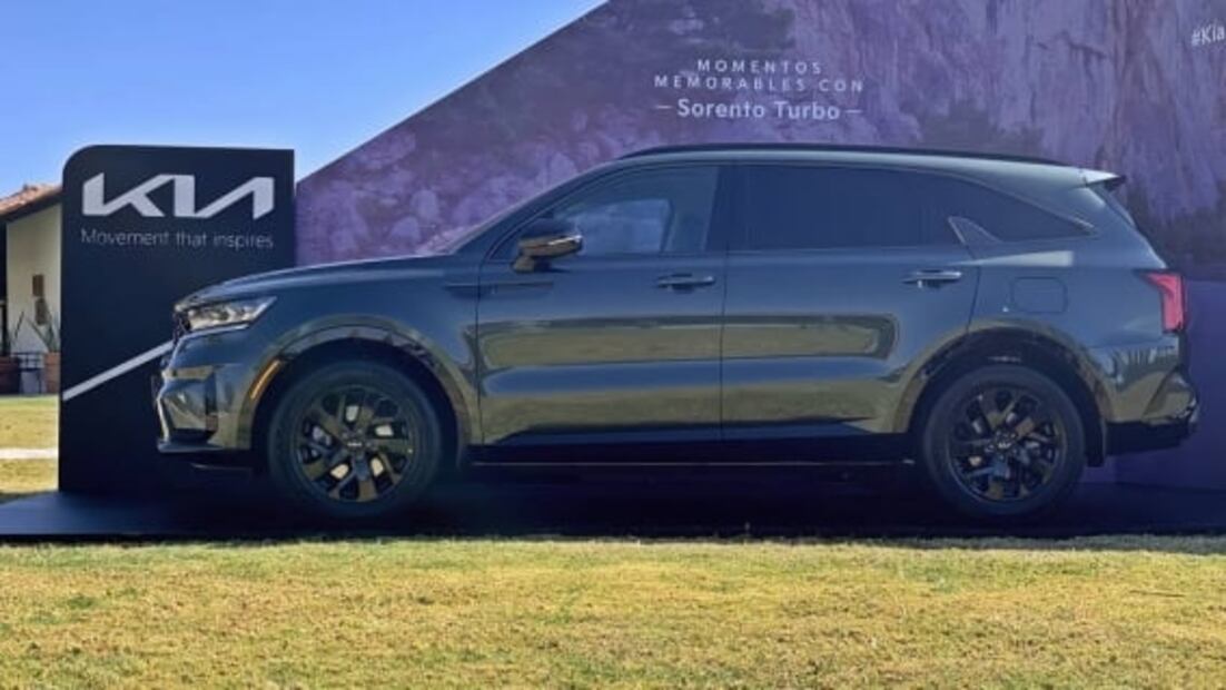 Primer contacto: KIA Sorento SXL 2022, lo que le hacía falta