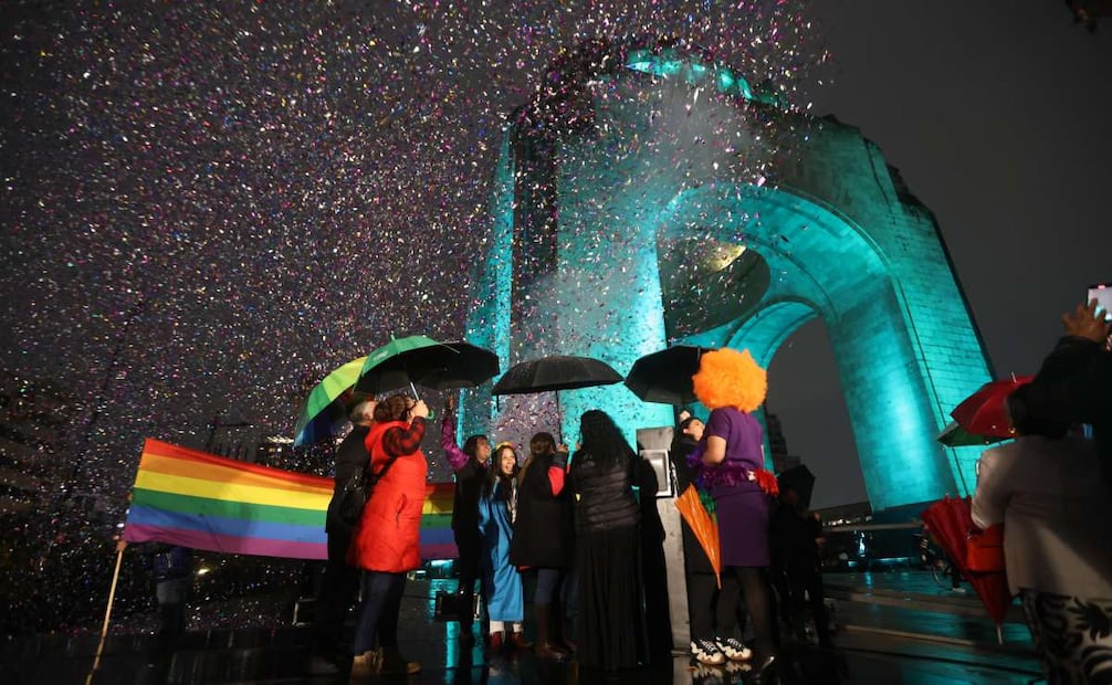 Celebran encendido de luces (26/06/2025). Foto: Especial