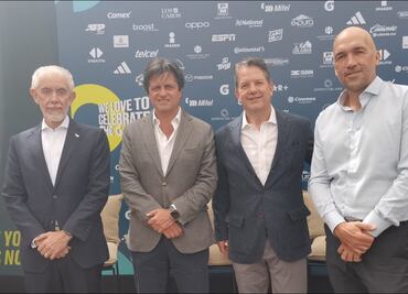 El Abierto de Los Cabos por primera vez en su historia contará con cuatro de los mejores tenistas del mundo