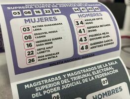 "No es delito llevar acordeón o anotaciones a las casillas": INE; violan la ley sólo quien los distribuye